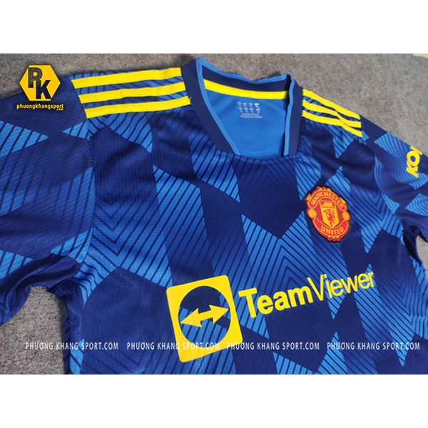 Áo Bóng Đá Mancheter United Mẫu thứ 3 21-22 Hàng Made in Thailan | BigBuy360 - bigbuy360.vn