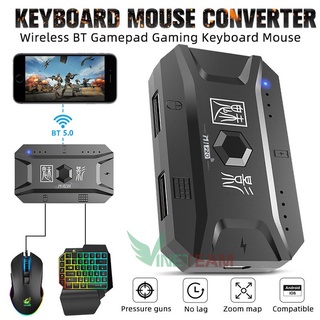 Meiying M1 Pro - bộ chuyển đổi bàn phím chuột chơi PUBG Mobile, Free Fire