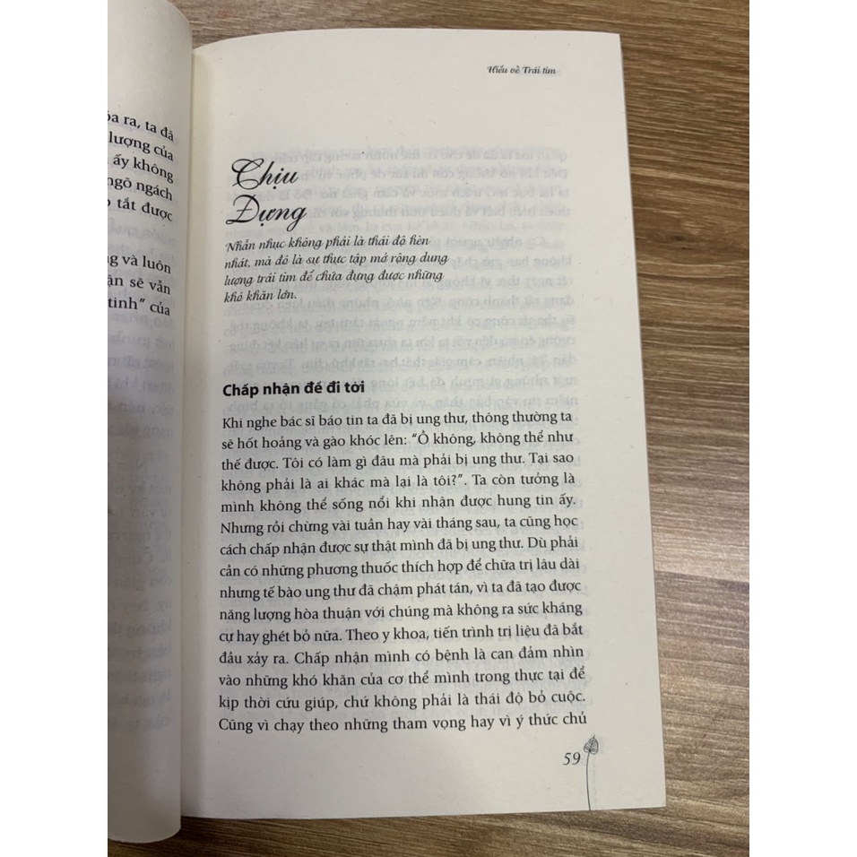 Sách - Hiểu Về Trái Tim