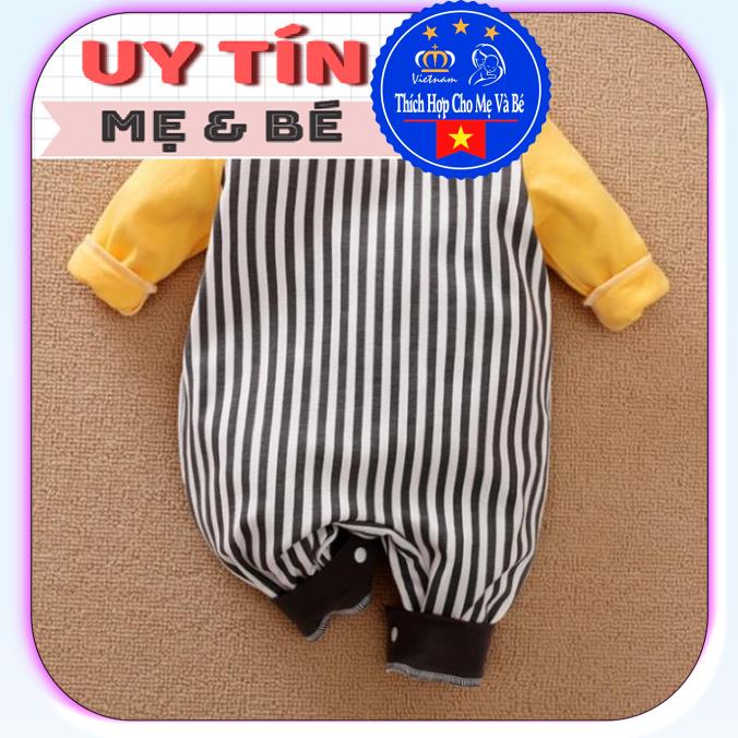 BodySuit áo liền thân chuột vàng cho bé gái và bé trai vô cùng phong cách ngộ nghĩnh(2208),Aiueo.