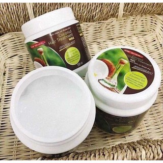 Kem ủ tóc dừa carebeau thái lan 500g