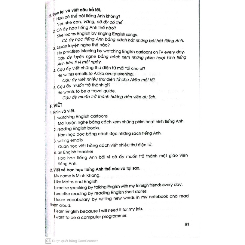 Sách-Giải Sách Bài Tập Tiếng Anh 5