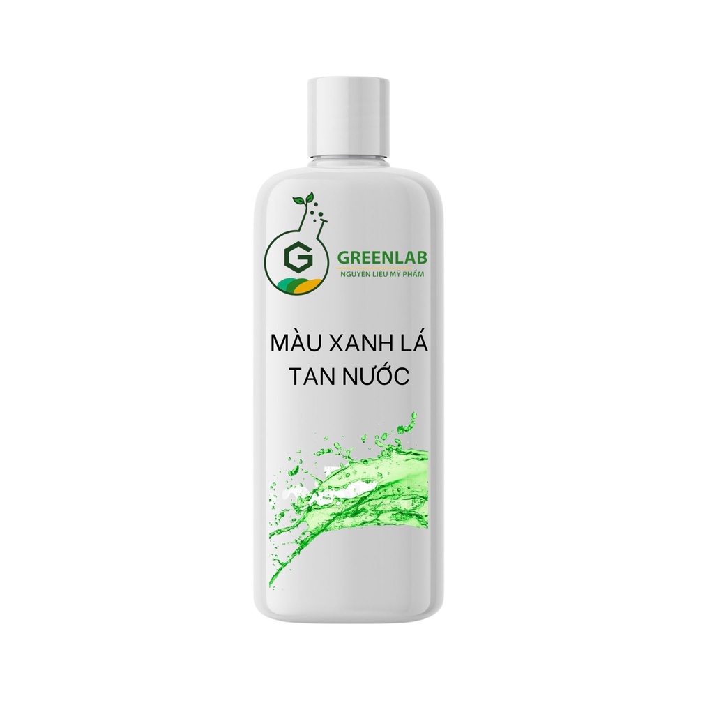 MÀU XANH LÁ TAN NƯỚC 100G