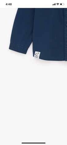 Áo sơ mi kaki zara