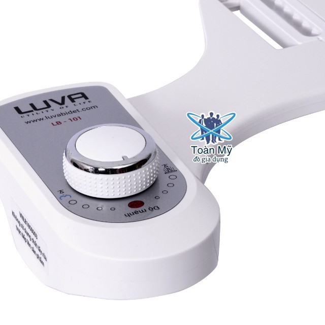 Vòi rửa vệ sinh thông minh Luva Bidet LB-101 - 1 chế độ lạnh - Nhựa ABS siêu bền, không dùng điện