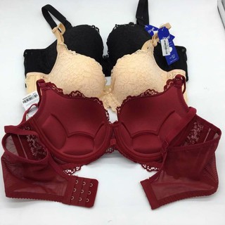 áo lót ren Boya mút mỏng nâng ngực có gọng gen mỡ lưng cao cấp