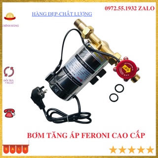 Máy bơm tăng áp gia đình ITALY công suất 90w tự động đóng mở dòng chảy