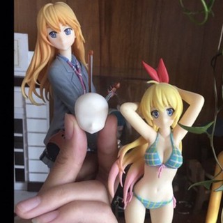 khuôn silicone làm mặt nhân vật anime