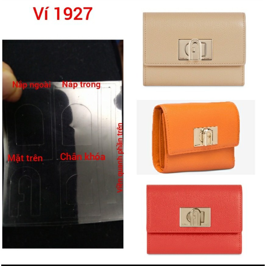 Miếng dán khóa túi Furla