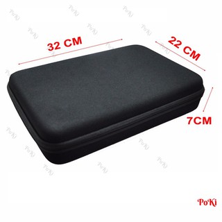 Hộp đựng phụ kiện Gopro, SJCAM - Size L - hộp đựng Camera hành trình chống sốc chất liệu cao cấp - POKI