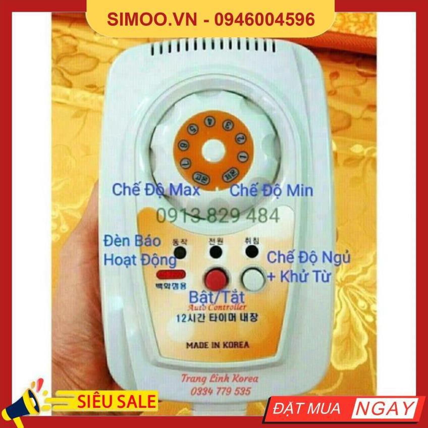 💥 ⚡ SẢN PHẨM CHÍNH HÃNG 💥 ⚡ Chăn Điện Nano, Đệm Điện Nano Nội Địa Hàn Quốc 💥 ⚡