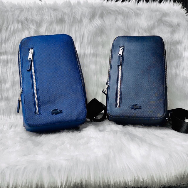 TÚI ĐEO CHÉO LACOSTE CHANTACO