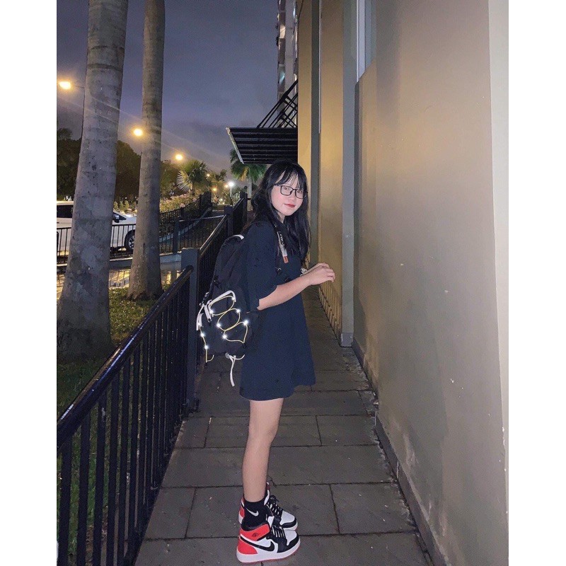 Giày thể thao Jordan 1 đỏ đen chất đẹp giá rẻ
