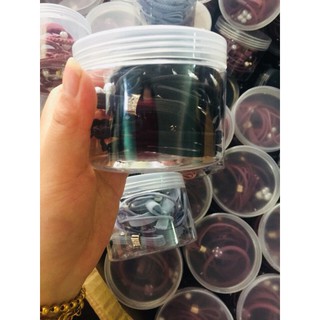 [Giá Hủy Diệt] Hộp dây buộc tóc tròn cute _SuSuShop