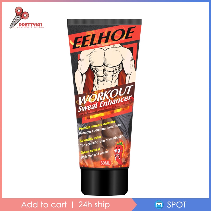 [Hàng mới về] Kem đốt cháy mỡ thừa mát xa giảm căng cơ 60ml cho nam