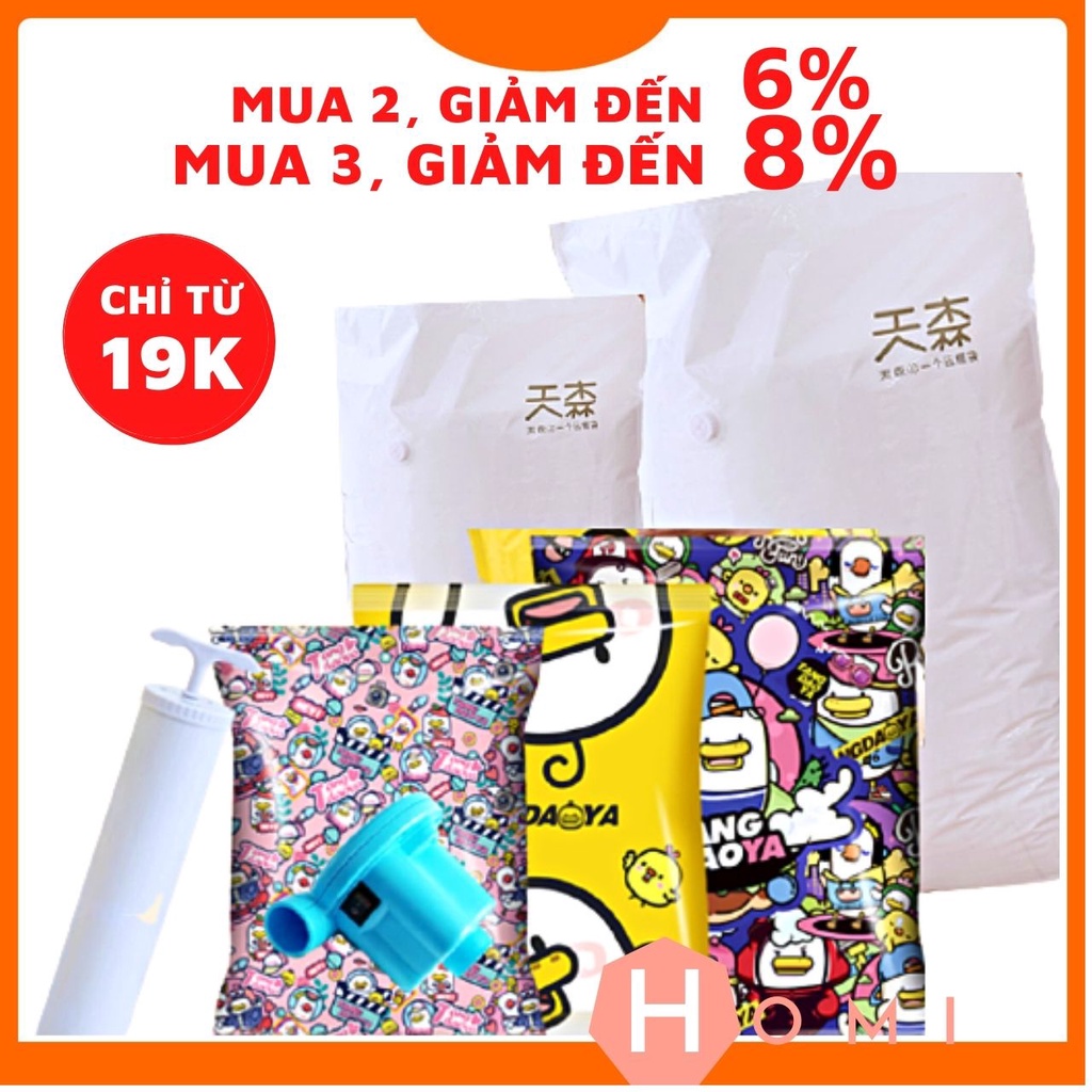 , túi đựng chăn màn mền gấp gọn, chống mốc - Dhomi Store