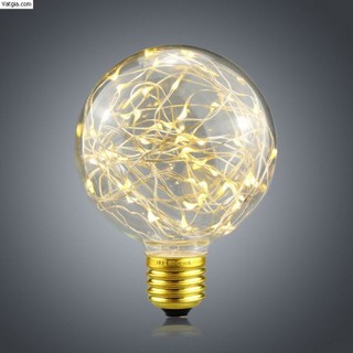 Bóng đèn tròn edison vintage 4w sgb09g80 e27