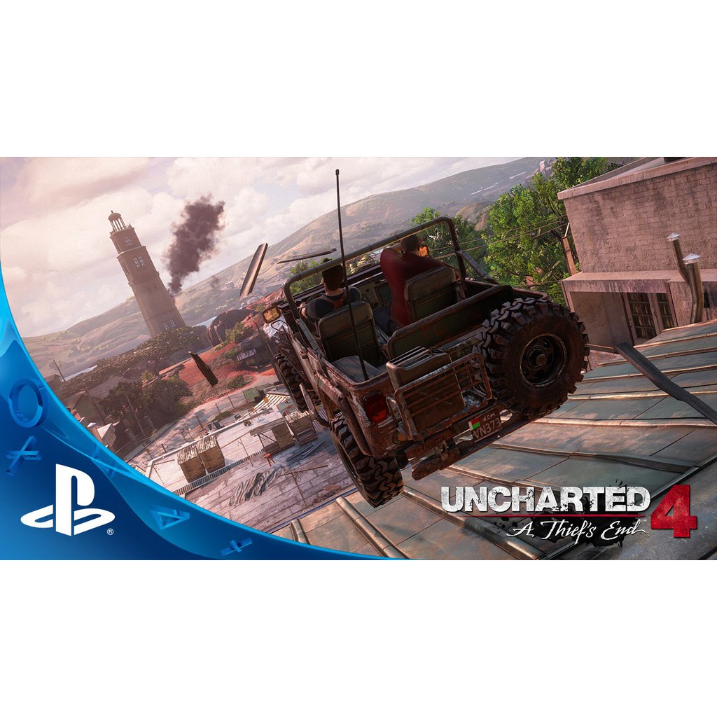 [Mã 159ELSALE hoàn 7% đơn 300K] Đĩa Game PS4 Uncharted 4