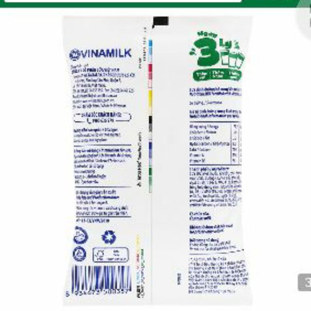 [Combo 10 gói] Sữa tiệt trùng Vinamilk không đường, có đường 220ml