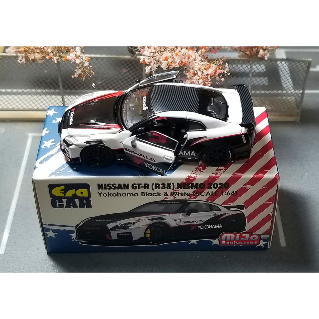 Xe Mô hình tĩnh ERA Tỷ lệ 1/64 - Nissan GTR R35 Nismo 2020 - Độc quyền Mijo Exclusive - Limited