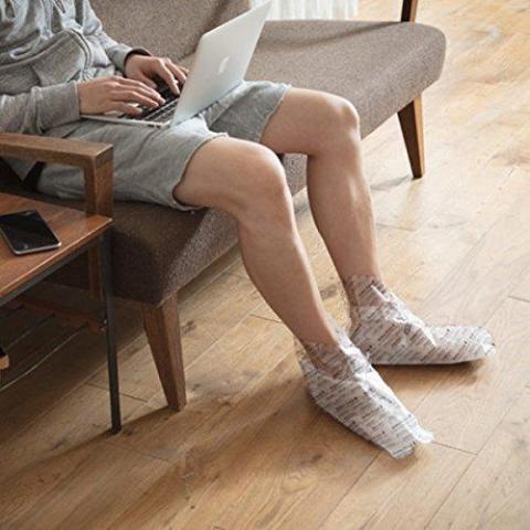 MẶT NẠ Ủ CHÂN PEEL DA GÓT CHÂN KHÔ VÀ NỨT NẺ BABY FOOT NHẬT BẢN