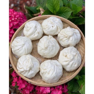 Bánh bao nướng ngàn lớp HongKong - bánh bao nhân thịt trứng muối - trứng cút - xúc xích phô mai nhà làm