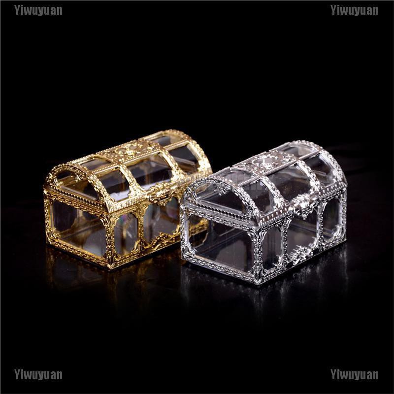 Hộp đựng kẹo/ trang sức mini bằng nhựa thích hợp cho nhiều dịp