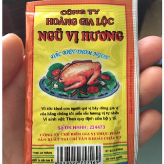 1 gói ngũ vị hương