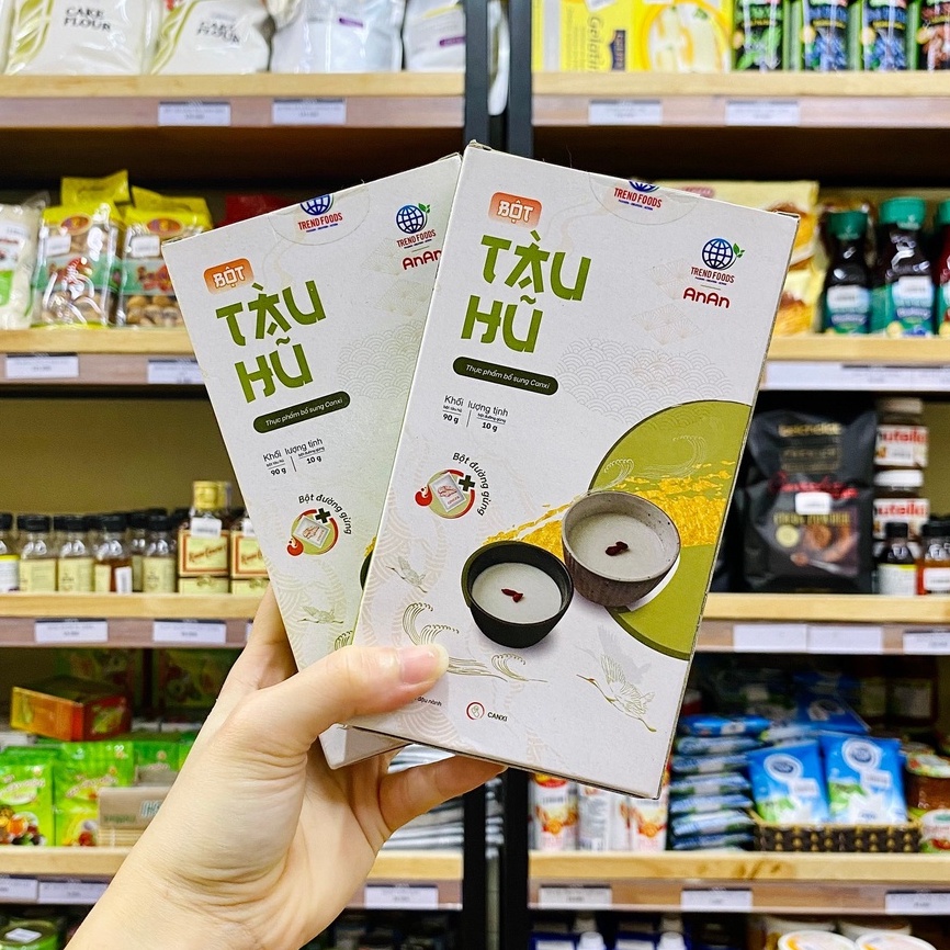 Bột tàu hũ An An 90g