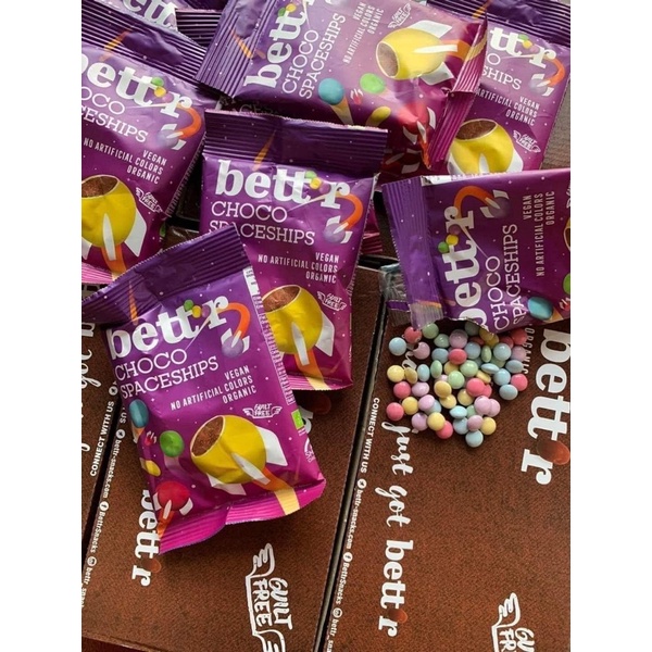 Kẹo chocolate nhiều màu sắc/ kẹo M&M hữu cơ
