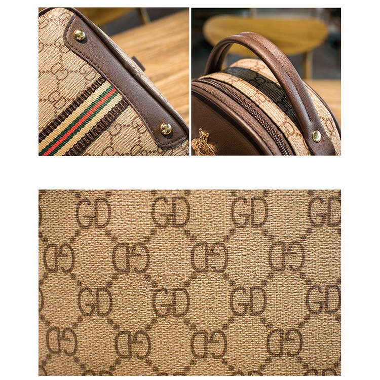 Ba lô da CHUWANGLIN hình chú ong nhỏ xinh thời trang dành cho nữ