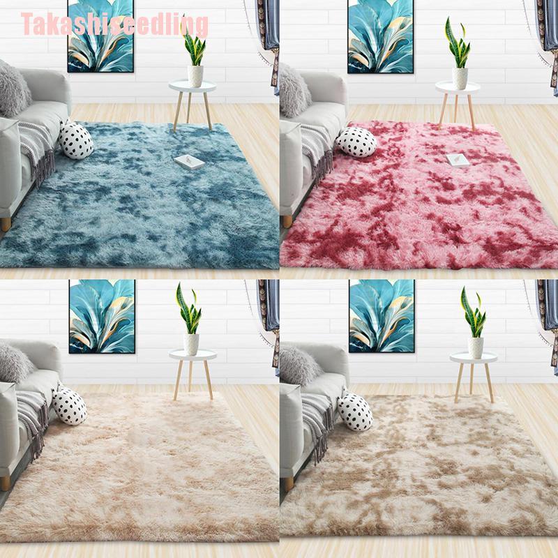 Thảm Cotton Dày Lót Sàn Phòng Khách / Phòng Ngủ Tiện Dụng