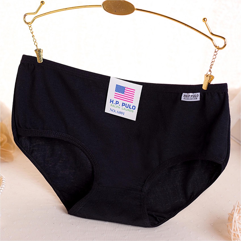 Quần lót nữ thun lạnh Huna Quần lót cotton kháng khuẩn Mã NH05