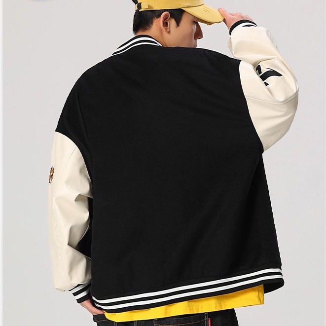 Áo Khoác nam nữ Bomber YANKEAS , Chữ A , NY Full Bill phong cách MLB Ladystore chất nỉ bông cotton cao cấp
