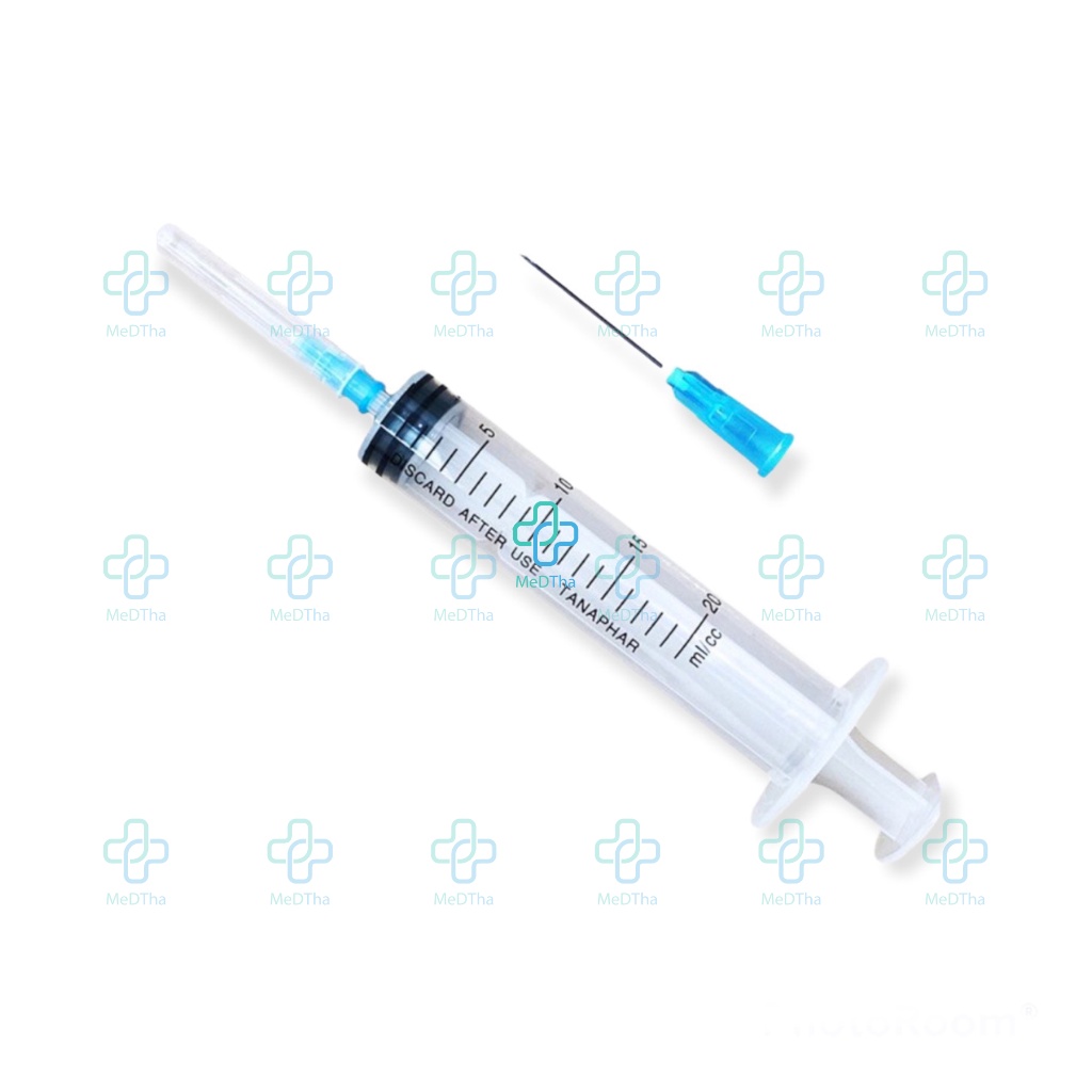 Bơm Tiêm Dùng 1 Lần Tanaphar Cỡ 10ml, 20ml, 50ml - Dụng Cụ Y Tế [Chính Hãng]