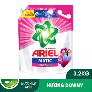 Nước giặt Ariel matic hương downy túi 3.2kg