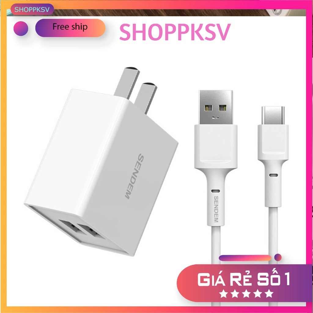 Bộ sạc Ip,ss,op,mi..Hỗ trợ sạc nhanh 3,4 A