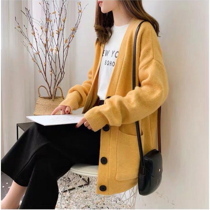 Áo cardigan dáng ngắn