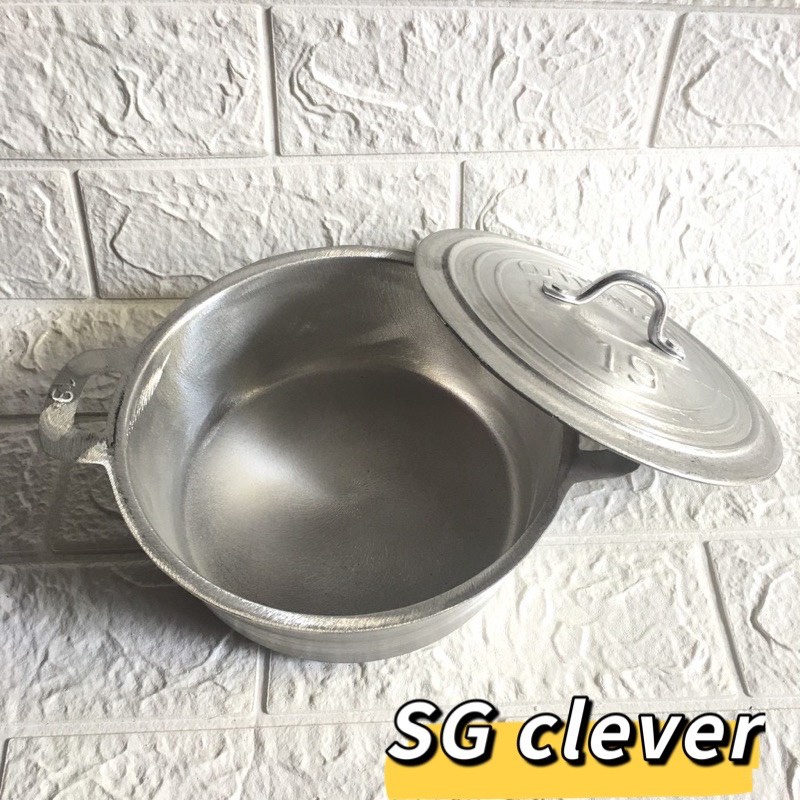 Nồi gang miên 19cm gang nguyên chất 100%