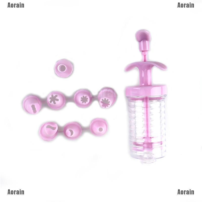 Dụng Cụ Nặn Kem Trang Trí Bánh Với 8 Kích Thước 14.3cm