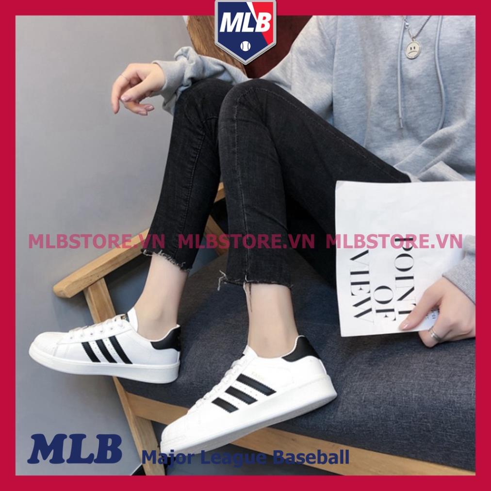 Adidas Giày Thể Thao Mũi Vỏ Sò Thời Trang Năng Động full box bill 🛑