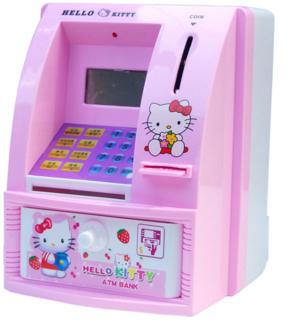 Két sắt mini ATM cho bé