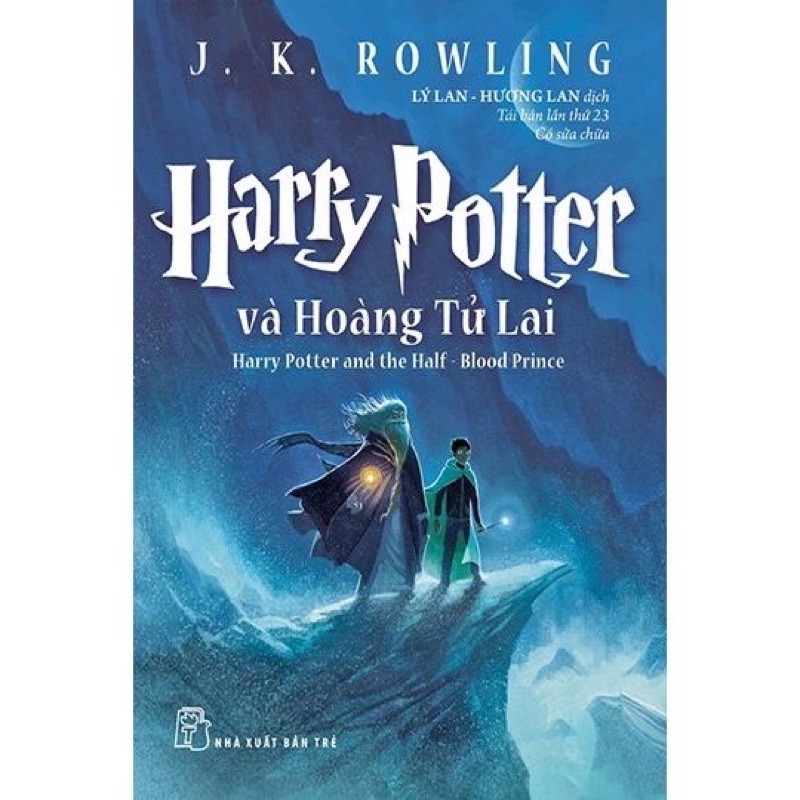 Sách_Harry Potte Và Hoàng Tử Lai