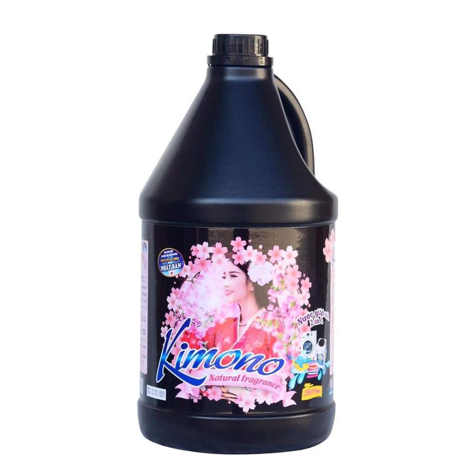 Nước  giặt xả Kimono 2in1 công nghệ Nhật