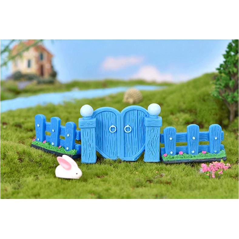 Mô hình cổng nhà hình trái tim trang trí tiểu cảnh terrarium quà tặng trang trí