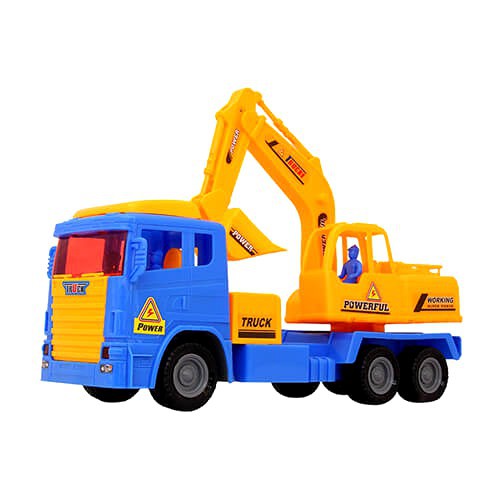 Đồ Chơi Mô Hình Xe Múc Loại Lớn Hàng Việt Nam Cho Bé