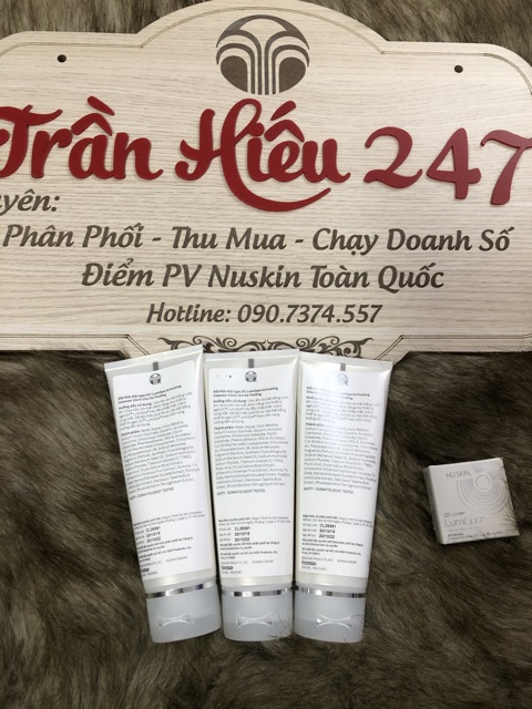 Sữa Rửa Mặt Chạy Máy AgeLOC Lumispa Nuskin Dành Cho Da Thường/NorMal