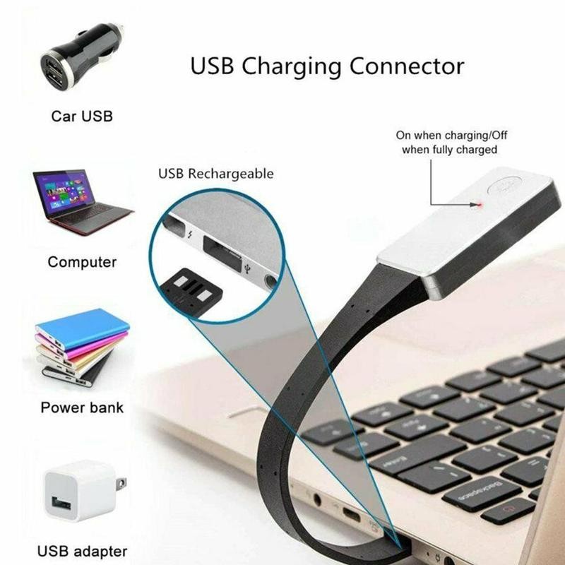 Đèn mini kẹp bàn dành cho đọc sách