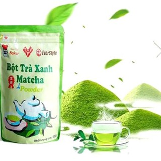 Bột Trà Xanh Matcha Đài Loan 50g