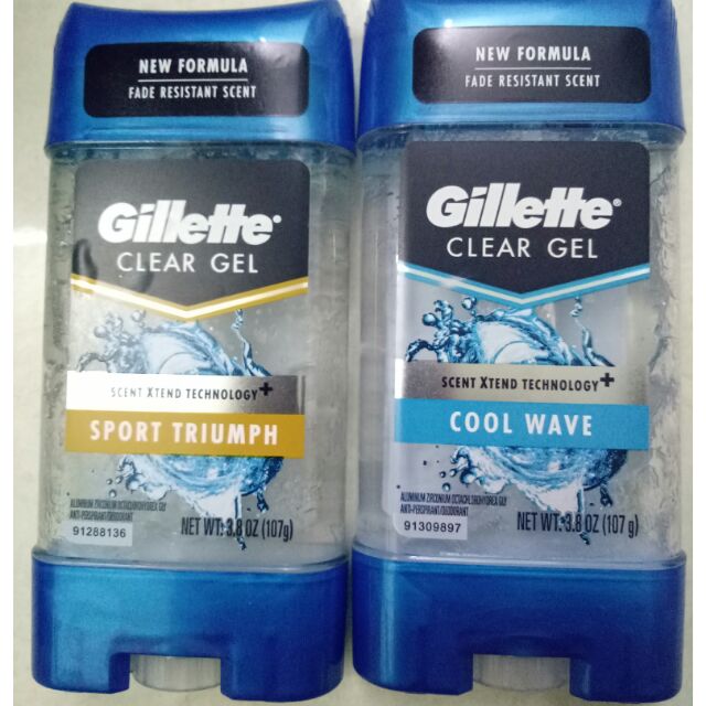 Gel khử mùi  Gillette 107g